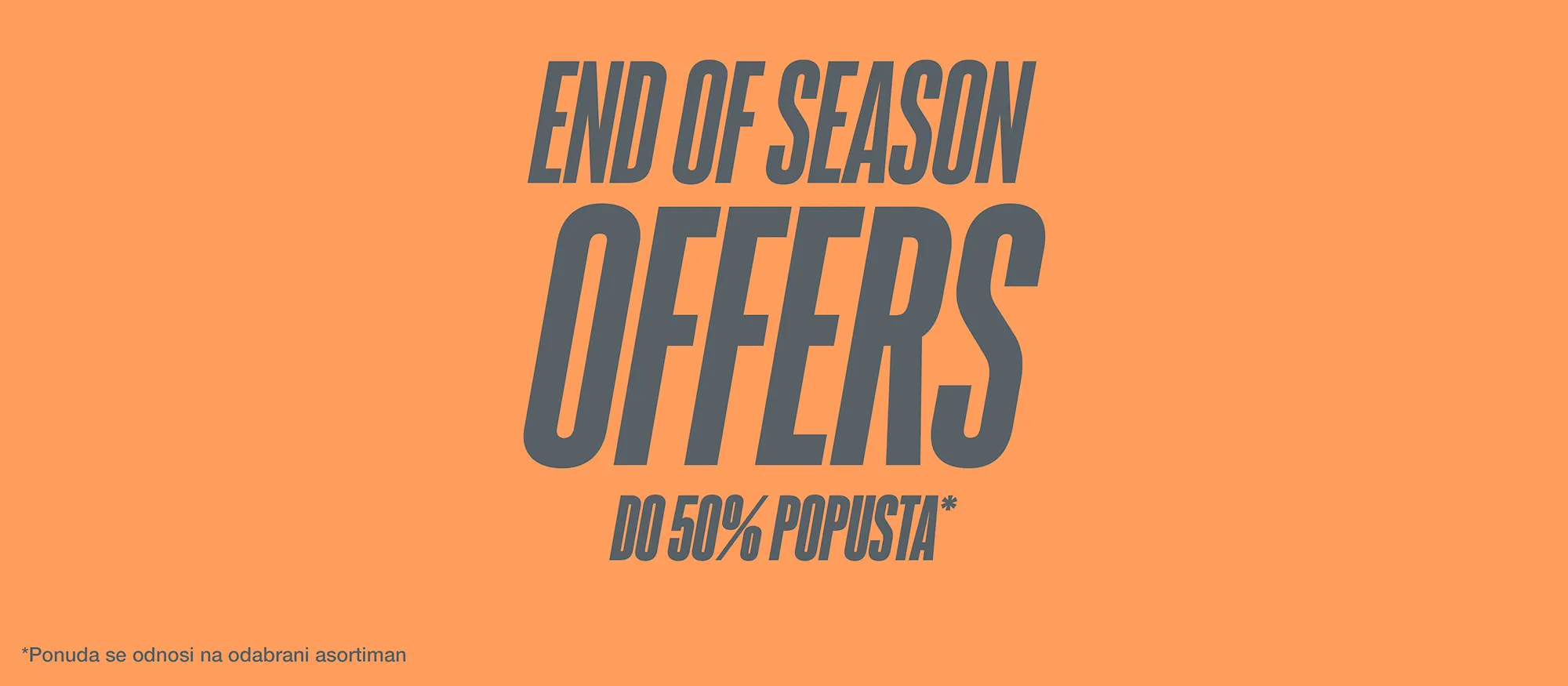 End of season offer