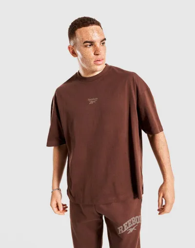 Reebok  Majica kratkih rukava REEBOK-T-SHIRT DANNY VARSITY 