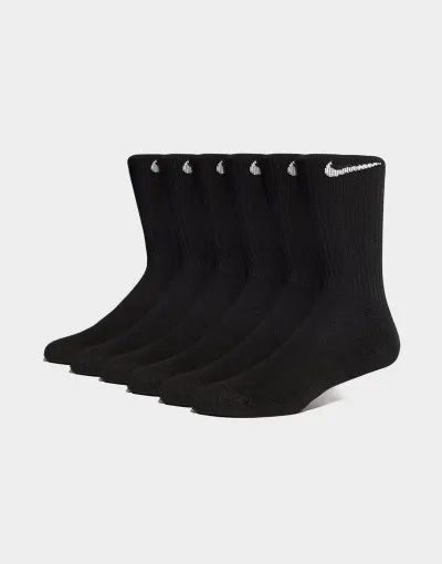 Nike  Čarape Everyday Cushioned Crw 6 Pack 