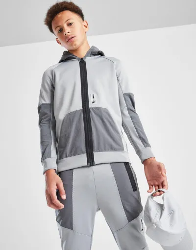 Nike Majica dugih rukava B NSW AIR MAX PK FZ HOODIE za juniore