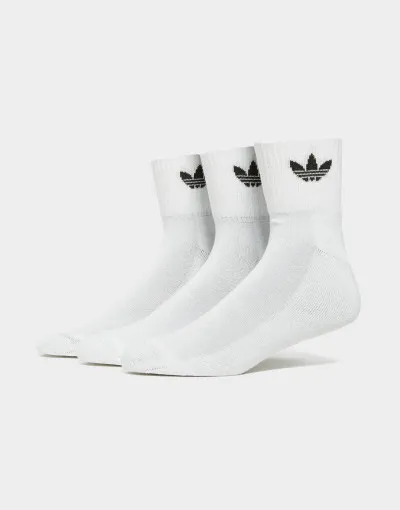 adidas  Čarape 1/4 Socks 3 Pack 