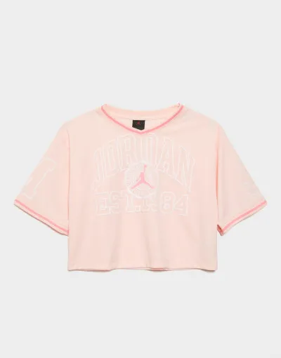 Jordan  Majica kratkih rukava Secret Diary Cropped  za juniore