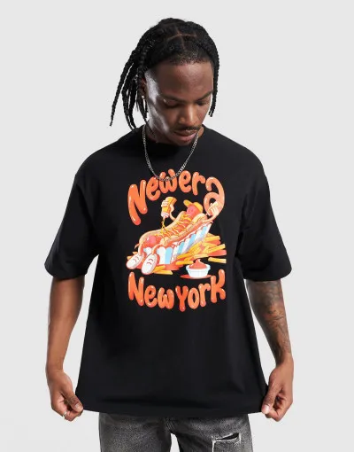 New Era Majica kratkih rukava Hotdog Food Graphic