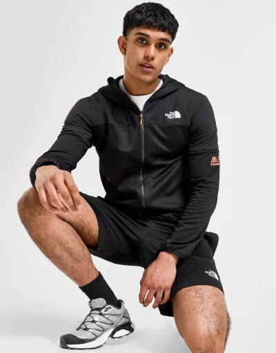 The North Face  Majica dugih rukava The North Face Mountain Athletics Full Z 