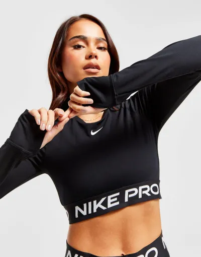 Nike  Majica dugih rukava NIKE PRO DF 365 CROP LS 