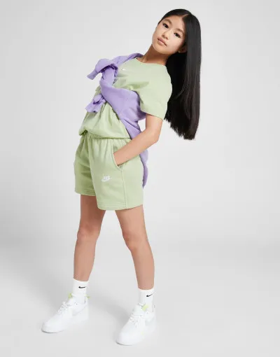 Nike Kratke hlače G NSW CLUB FT 5IN SHORT LBR za juniore