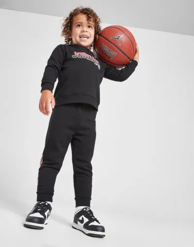 Jordan  Trenirka JORDAN-KOMPLET VESTA&HLAČE COURT PATCHB  za bebe