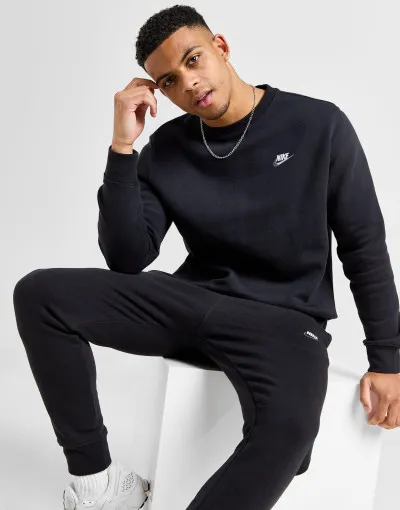 Nike Majica s kapuljačom M NSW CLUB DT CREW BB