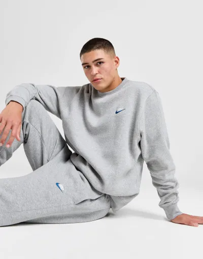 Nike Majica s kapuljačom M NSW CLUB DT CREW BB