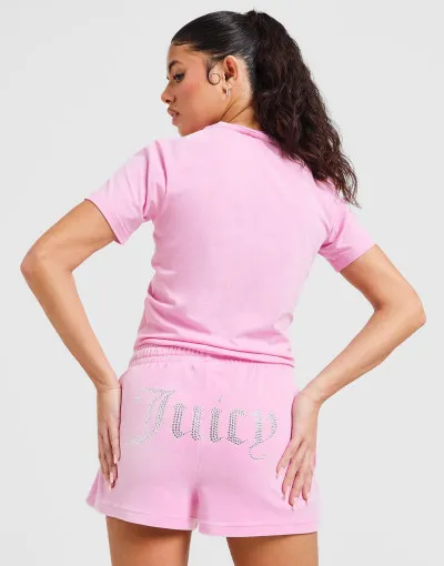 Juicy Couture Kratke hlače Diamante