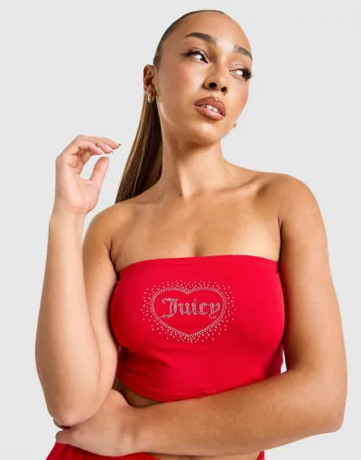 Juicy Couture Top Diamante