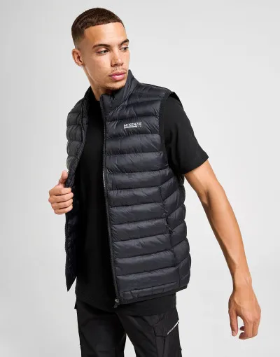 McKenzie  Prsluk MCKENZIE-PRSLUK CRAG GLT BLK-BLK 