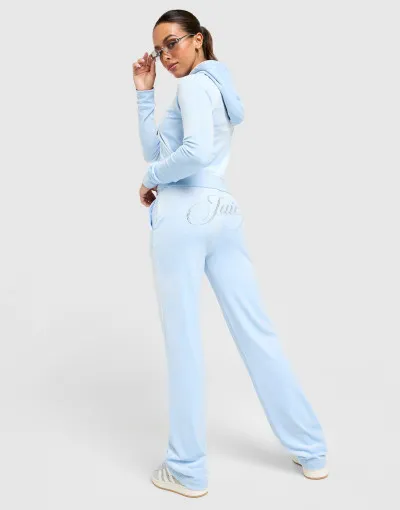 Juicy Couture Donji dio trenirke SCRIPT VLR PANT