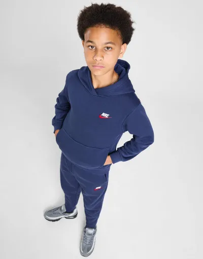 Nike Majica dugih rukava K NSW CLUB FLC HDY LBR za juniore