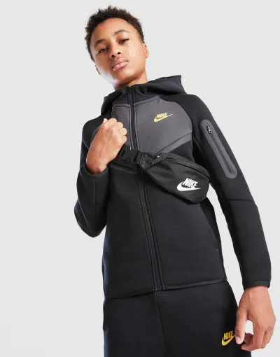 Nike Majica s kapuljačom B NSW TCH FLC MIX FZ za juniore