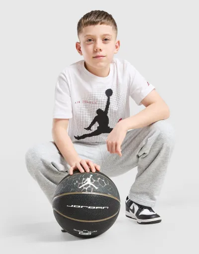 Jordan Majica kratkih rukava Jumpman Grid Blur za juniore
