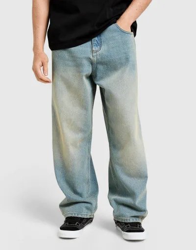 Unlike Humans  Traperice UNLIKE HUMANS-HLAČE JEANS HELMS 