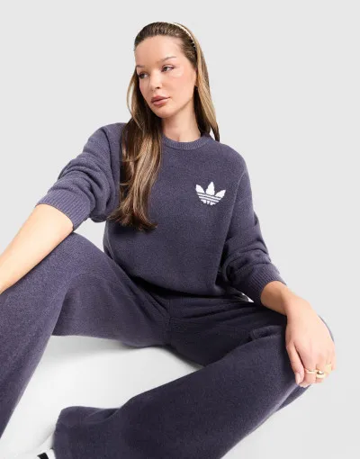adidas  Majica s kapuljačom KNITTED SWEATER 