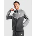 Nike Majica s kapuljačom B NSW TCH FLC FZ - PD za juniore