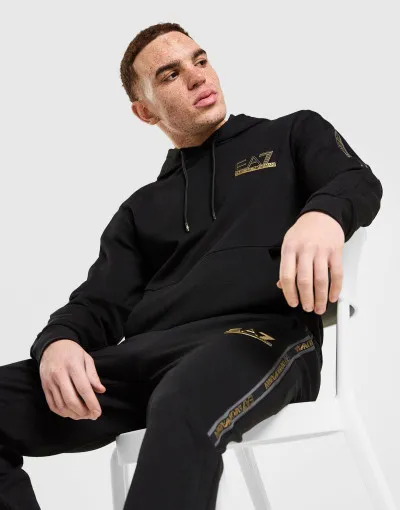 Emporio Armani  Majica s kapuljačom EA7 Tape Hoodie 