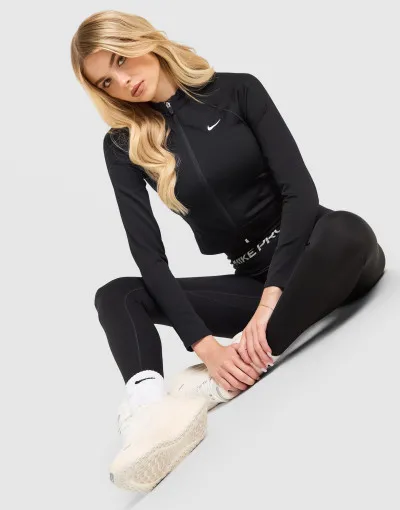 Nike  Majica dugih rukava W NP DF SMLS FZ MIDLAYER WT 