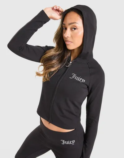 Juicy Couture  Majica s kapuljačom Logo 