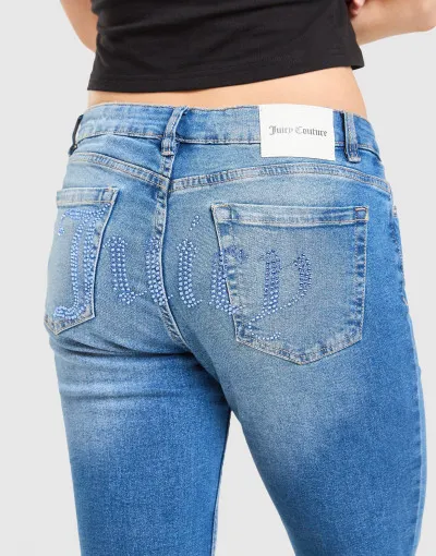 Juicy Couture Hlače Diamante