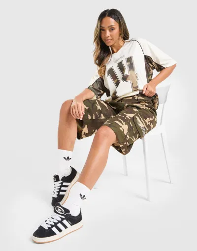 Hoodrich  Bermude HOODRICH Cargo Oversize Woven Field Camo 