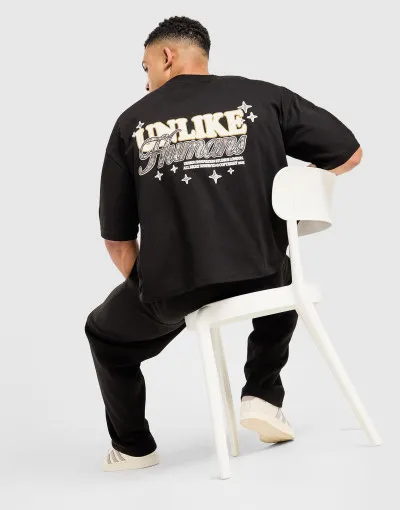 Unlike Humans Majica kratkih rukava Steel
