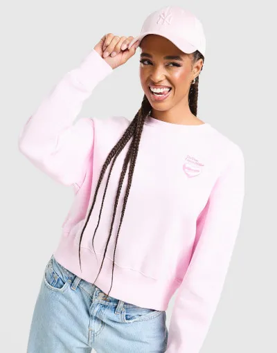 Nike  Top dugih rukava W NSW VAL PHNX FLC OS CREW 
