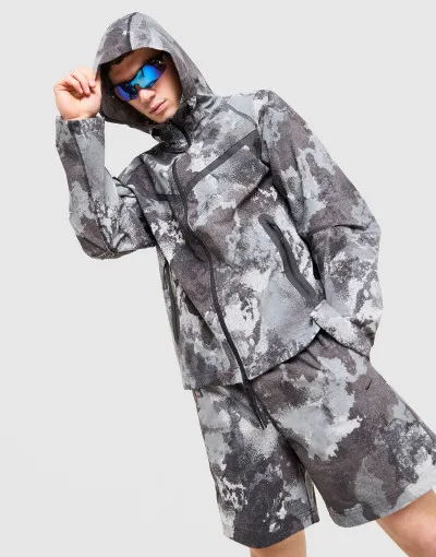 Nike  Majica s kapuljačom Tech Woven Camo Full Zip 