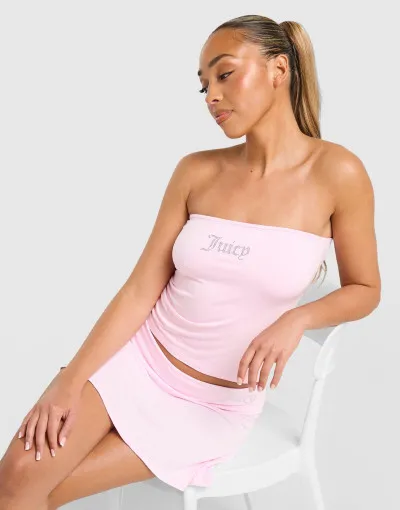 Juicy Couture Top Diamante