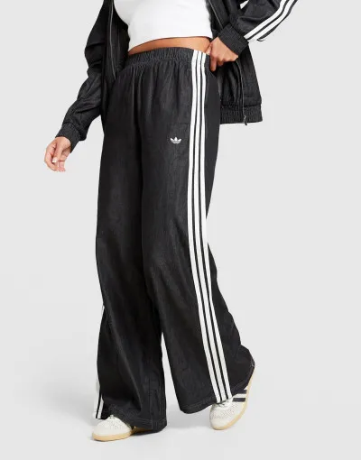 adidas  Donji dio trenirke DENIM WIDE LEG 