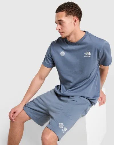 The North Face Majica kratkih rukava Wording Fonts