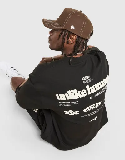 Unlike Humans Majica kratkih rukava Highgrade