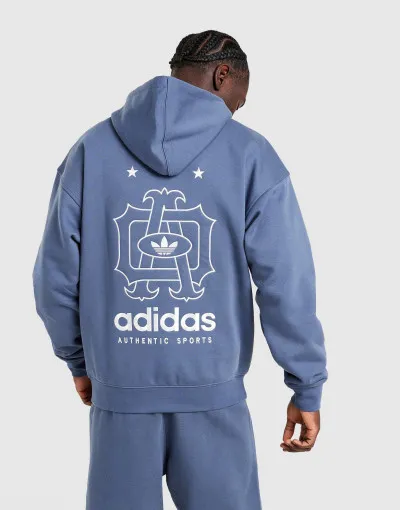 adidas  Majica s kapuljačom Embroidered Oversized 