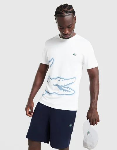 Lacoste Majica kratkih rukava LACOSTE-T-SHIRT LARGE CROC TEE