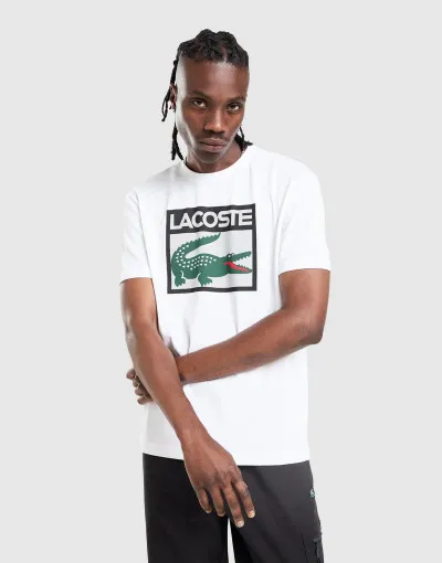 Lacoste Majica kratkih rukava LACOSTE-T-SHIRT LARGE BOX TEE