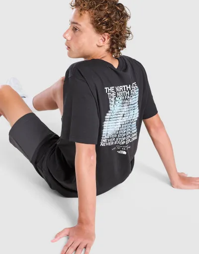 The North Face  Majica kratkih rukava THE NORTH FACE-T-SHIRT FADE RELAXED SS T  za juniore