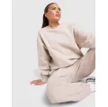 Nike Majica dugih rukava W NK STDO FLC OS CREW GLS
