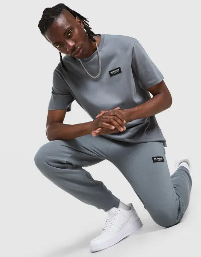 McKenzie Majica kratkih rukava MCKENZIE-T-SHIRT ROCCO TEE BLU-SWTH