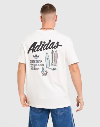 adidas  Majica kratkih rukava Beach Graphic 2.0 
