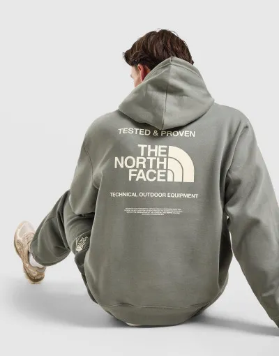 The North Face  Majica dugih rukava THE NORTH FACE MIKINA S KAPUCÍ TESTED & 