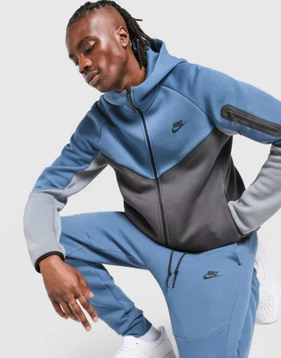 Nike  Majica dugih rukava M NK TCH FLC FZ WR HOODIE 