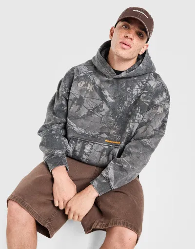 Unlike Humans  Majica dugih rukava UNLIKE HUMANS-BLUZA Z KAPTUREM WOODLAND 