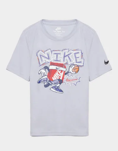 Nike  Majica kratkih rukava NIKE-T-SHIRT NKB CHALKY BOXY BBALL  za malu djecu