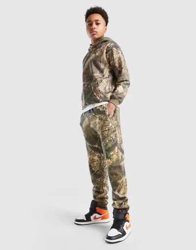 Jordan Donji dio trenirke JDB MJ MVP REALTREE FLC PANT za malu djecu