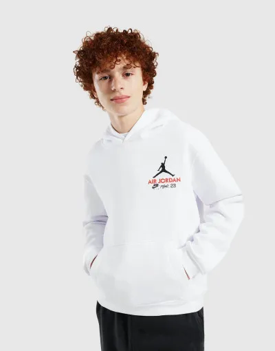 Jordan Majica dugih rukava JDB MJ QUALITY PRODUCTS HOODIE za juniore