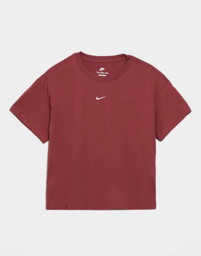 Nike Majica kratkih rukava G NSW TEE BOXY ESSNTL LBR za juniore