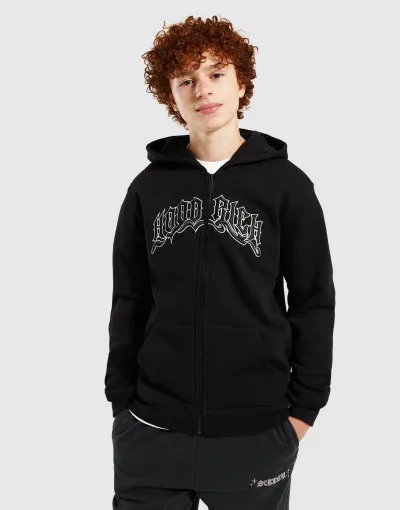 Hoodrich Majica dugih rukava HOODRICH-BLUZA ROZPINANA Z KAPTUREM RITU za juniore